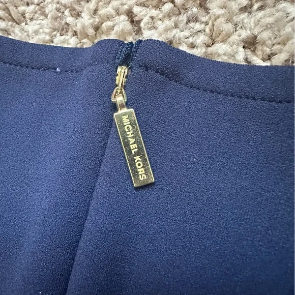 Michael Kors studded sleeve fitted dress - Picture 8 of 9